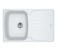 Franke Azg 611-78, 780x500mm, Panier-Filtre Que Drehknopfventil, Avec Rond