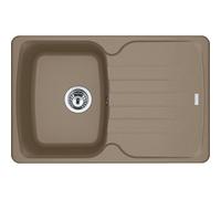 Franke Azg 611-78, 780x500mm, Panier-Filtre Que Drehknopfventil, Avec Ronde