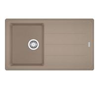 Franke Basis BFG 611-86 Évier Granit Beige Rectangle Abtropffläche 86 cm