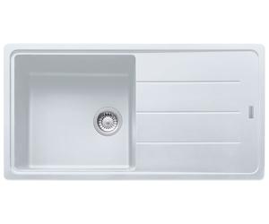 Franke Basis BFG 611-97, 970x500 mm, Evier, Blanc artic 114.0285.303