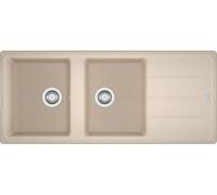 Franke Basis évier en granit 116x50 cm beige 114.0676.260