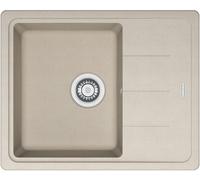 Franke Basis évier en granit 62x50 cm beige-marron 114.0676.299