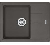Franke Basis évier en granit 62x50 cm gris/graphite/onyx 114.0716.316