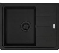 Franke Basis évier en granit 62x50 cm noir 114.0693.558