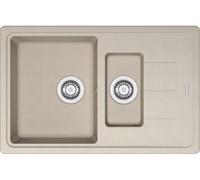 Franke Basis évier en granit 78x50 cm beige 114.0676.278