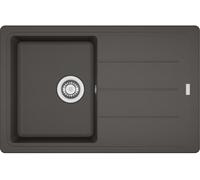 Franke Basis évier en granit 78x50 cm gris/graphite/onyx 114.0716.317