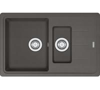 Franke Basis évier en granit 78x50 cm gris/graphite/onyx 114.0716.319