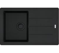 Franke Basis évier en granit 78x50 cm noir 114.0693.557