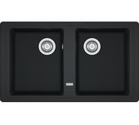 Franke Basis évier en granit 86x50 cm gris/graphite/onyx 114.0676.269