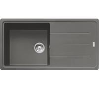 Franke Basis évier en granit 97x50 cm gris/graphite/onyx 114.0676.288