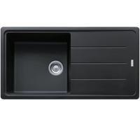 Franke Basis évier en granit 97x50 cm gris/graphite/onyx 114.0676.289