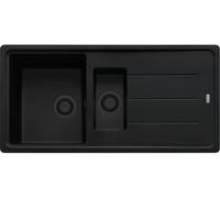 Franke Basis évier en granit 97x50 cm noir 114.0693.554