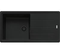 Franke Basis évier en granit 97x50 cm noir 114.0693.556