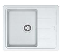 Franke Basis Fragranit+ BFG611-62 Blanc Artic (Moucheté)