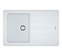 Franke Basis Fragranit+ BFG611-78 Blanc Artic (Moucheté)