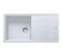 Franke Basis Fragranit+ BFG611-97 Blanc Artic (Moucheté)