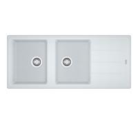 Franke Basis Fragranit+ BFG621 Blanc Artic (Moucheté)