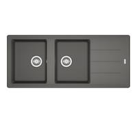 Franke Évier Basis BFG 621-116 Fragranit+ Stone 1600x500 mm Blanc G
