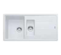 Franke Basis Fragranit+ BFG651 Blanc Artic (Moucheté)