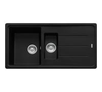 Franke Basis Fragranit+ BFG651 Noir Mat