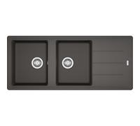 Franke Basis Fragranite BFG621 Gris Ardoise