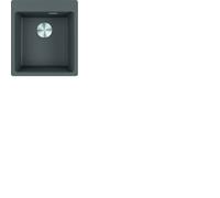 Franke Bassin De Cuisine Fragranit MRG 610-39 A Steingrau Pose Top Mount Manuel
