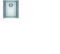 Franke Bassin en Acier Inoxydable Mrx 210-34 Acier Inox Bouton Chrome