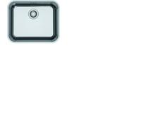 Franke Bassin en Acier Inoxydable SRX 110-50 Acier Inox Bouton Chrome