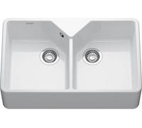 Franke Belfast évier en céramique 79.3x48.9 cm blanc 130.0756.068