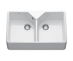 Franke Belfast Fraceram BFK720-36-36 Blanc Uni