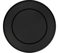 Bouton push Franke Noir Mat