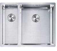 Franke Boîte Bouton-Pression Rond Aspect Inox BXX 160-34-16