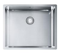 Franke Boîte - BXX 210/110-50 Bouton Poussoir Rond En Acier Inoxydable