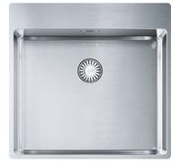 Franke Boîte - Bxx 210-50 A Bouton Rond Aspect Acier Inoxydable