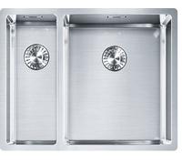 Franke Boîte - Bxx 260/160-34-16 Bouton Rond Aspect Acier Inoxydable