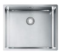 Franke BXX 210 - 50 - évier (top-mount Sink, rectangulaire, Acier Inoxydable, acier inoxydable, rectangulaire, 500 x 410 mm)