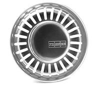 Franke - Bonde excentrique pour évier de cuisine - Évacuation de 3 1/2" = Diamètre de la bonde : environ 81 mm (133.0005.611)