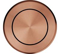 Franke Bouton push rond, Inox, Cuivre 112.0630.188