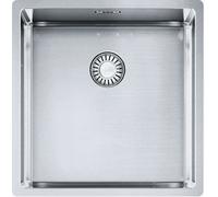 Franke Box BXX 110-40 / BXX 210-40 Vstavaný drez - SlimTop, okrúhle tlačidlo, 127.0375.252