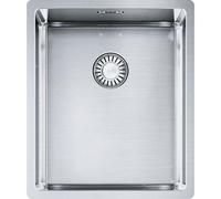 Franke Box - BXX 210/110-34 Bouton Poussoir Rond En Acier Inoxydable