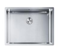 Franke Box, BXX 210/110-50, Soupape à bouton-poussoir, 540 x 450 mm, inox 127.0375.273