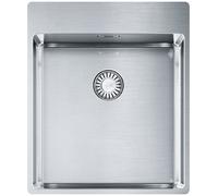 Franke BOX, BXX 210-40 Inox, a encastrer 430x510 mm 127.0384.012