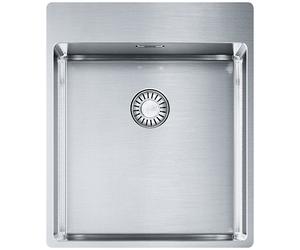 Franke BOX, BXX 210-40 Inox, a encastrer 430x510 mm 127.0384.012