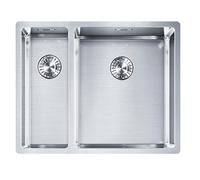 Franke Box, BXX 260/160-34-16, Soupape à bouton-poussoir, 560 x 450 mm, inox 127.0375.280