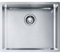 Franke Box évier en acier inoxydable 54x45 cm acier 127.0453.656