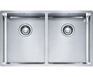 Franke Box évier en acier inoxydable 74x45 cm acier 127.0370.188