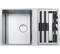 Franke Box évier en acier inoxydable 76x48 cm acier 122.0617.527