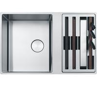 Franke Box évier en acier inoxydable 79x51 cm 127.0617.529