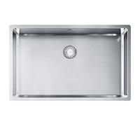 Franke BXX 110 - 68 - Évier (Undermount Sink, rectangulaire, Acier Inoxydable, acier inoxydable, rectangulaire, 685 x 410 mm)