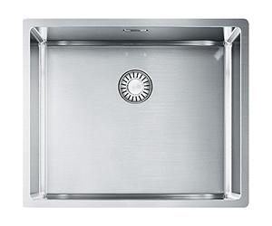Franke BXX 210 - 68 - Évier (top-mount Sink, rectangulaire, Acier Inoxydable, acier inoxydable, rectangulaire, 685 x 410 mm)